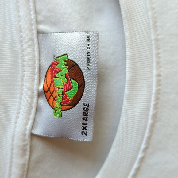 Space Jam Tune Squad XXL Unisex T-shirt - Picture 4 of 9